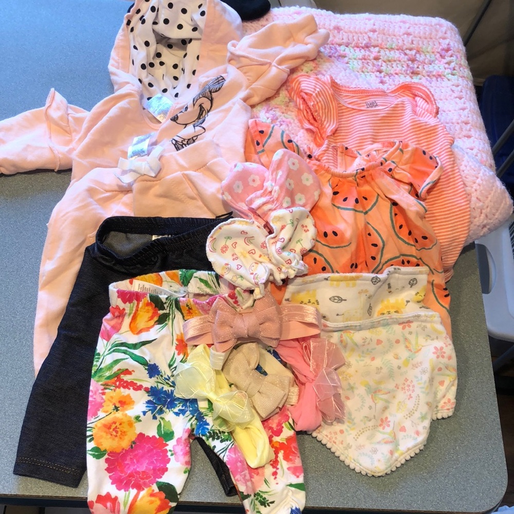 New Born Bundle lot of 16